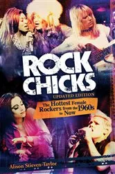 Book cover of Rock Chicks by Alison Stieven-Taylor
