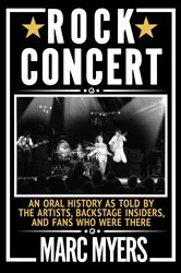 Book cover of Rock Concert by Marc Myers