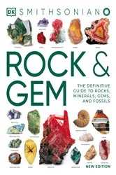 Book cover of Rock & Gem by DK