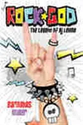 Book cover of Rock God: The Legend of BJ Levine by Barnabas Miller