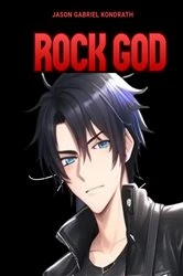 Book cover of Rock God by Jason  Gabriel Kondrath