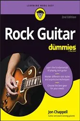 Book cover of Rock Guitar For Dummies (2nd ed.) by Jon Chappell