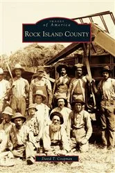 Book cover of Rock Island County by David T. Coopman