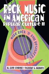 Book cover of Rock Music in American Popular Culture II by Frank Hoffmann