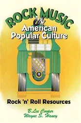 Book cover of Rock Music in American Popular Culture by Frank Hoffmann