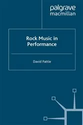 Book cover of Rock Music in Performance by D. Pattie