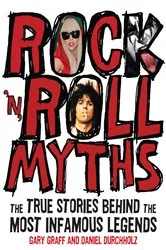 Book cover of Rock 'n' Roll Myths by Gary Graff