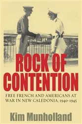 Book cover of Rock of Contention by Kim Munholland
