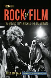 Book cover of Rock on Film by Fred Goodman