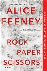 Book cover of Rock Paper Scissors by Alice Feeney