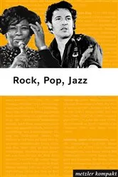 Book cover of Rock, Pop, Jazz by Harald Hassler