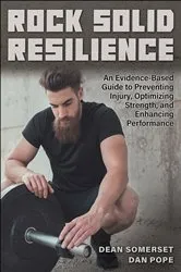 Book cover of Rock Solid Resilience by Dean Somerset