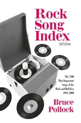 Book cover of Rock Song Index (2nd ed.) by Bruce Pollock