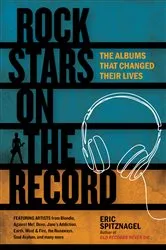 Book cover of Rock Stars on the Record by Eric Spitznagel