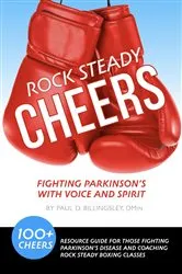 Book cover of Rock Steady Cheers by Billingsley, Paul, D