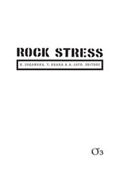 Book cover of Rock Stress '03 by K. Sugawara