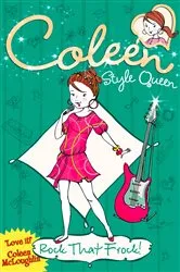 Book cover of Rock that Frock! by Coleen McLoughlin