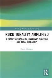 Book cover of Rock Tonality Amplified by Brett Clement