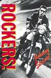 Book cover of Rockers! by Johnny Stuart