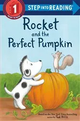 Book cover of Rocket and the Perfect Pumpkin by Tad Hills