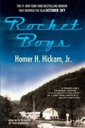 Book cover of Rocket Boys by Homer Hickam