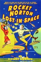Book cover of Rocket Norton Lost In Space by Rocket Norton