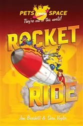 Book cover of Rocket Ride by Jan Burchett
