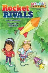 Book cover of Rocket Rivals by Lisa Harkrader
