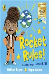 Book cover of Rocket Rules by Nathan Bryon