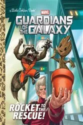 Book cover of Rocket to the Rescue! (Marvel: Guardians of the Galaxy) by John Sazaklis
