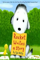Book cover of Rocket Writes a Story by Tad Hills