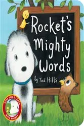 Book cover of Rocket's Mighty Words by Tad Hills
