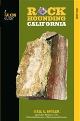 Book cover of Rockhounding California (2nd ed.) by Gail A. Butler