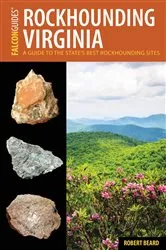 Book cover of Rockhounding Virginia by Robert Beard