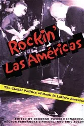 Book cover of Rockin Las Americas by Deborah Pacini Hernandez
