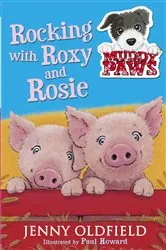Book cover of Rocking with Roxy and Rosie by Jenny Oldfield