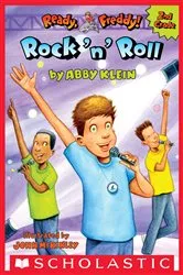 Book cover of Rock'n'Roll (Ready, Freddy! 2nd Grade #8) by Abby Klein