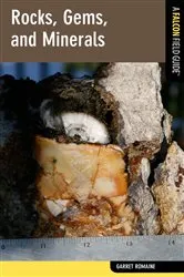 Book cover of Rocks, Gems, and Minerals by Garret Romaine