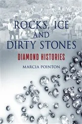 Book cover of Rocks, Ice and Dirty Stones by Marcia Pointon
