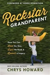 Book cover of Rockstar Grandparent by Unknown