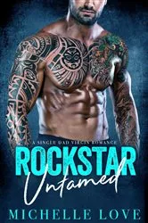 Book cover of Rockstar Untamed by Love, Michelle,