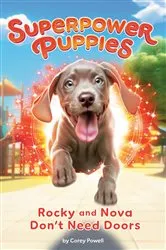 Book cover of Rocky and Nova Don't Need Doors #3 by Corey Powell
