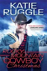 Book cover of Rocky Mountain Cowboy Christmas by Sara Richardson