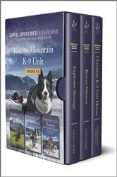 Book cover of Rocky Mountain K-9 Unit Books 7-9 by Maggie K. Black