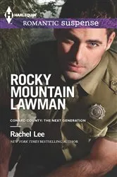 Book cover of Rocky Mountain Lawman by Rachel Lee