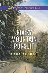 Book cover of Rocky Mountain Pursuit by Unknown