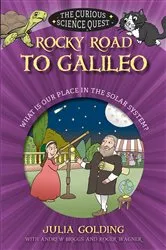 Book cover of Rocky Road to Galileo by Julia Golding