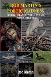 Book cover of ROD MARTIN'S POETIC MADNESS by Rod Martin