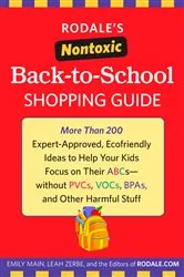 Book cover of Rodale's Nontoxic Back-to-School Shopping Guide by Unknown