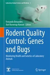 Book cover of Rodent Quality Control: Genes and Bugs by Fernando Benavides